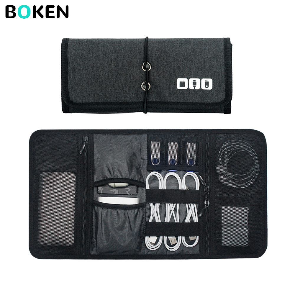 Tech Organizer Bag Cable Stora - Cable Management Bag avis et prix