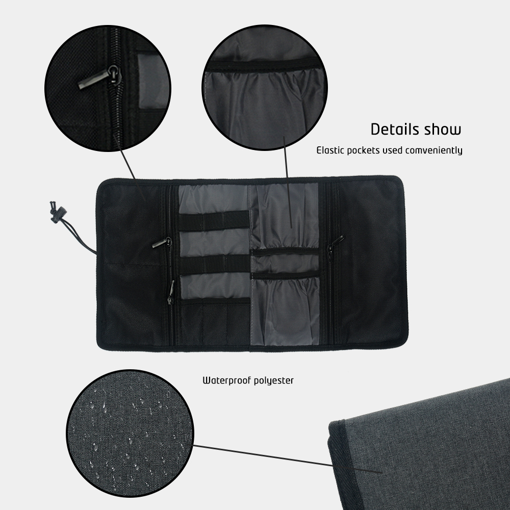 Tech Organizer Bag Cable Stora - Cable Management Bag avis et prix
