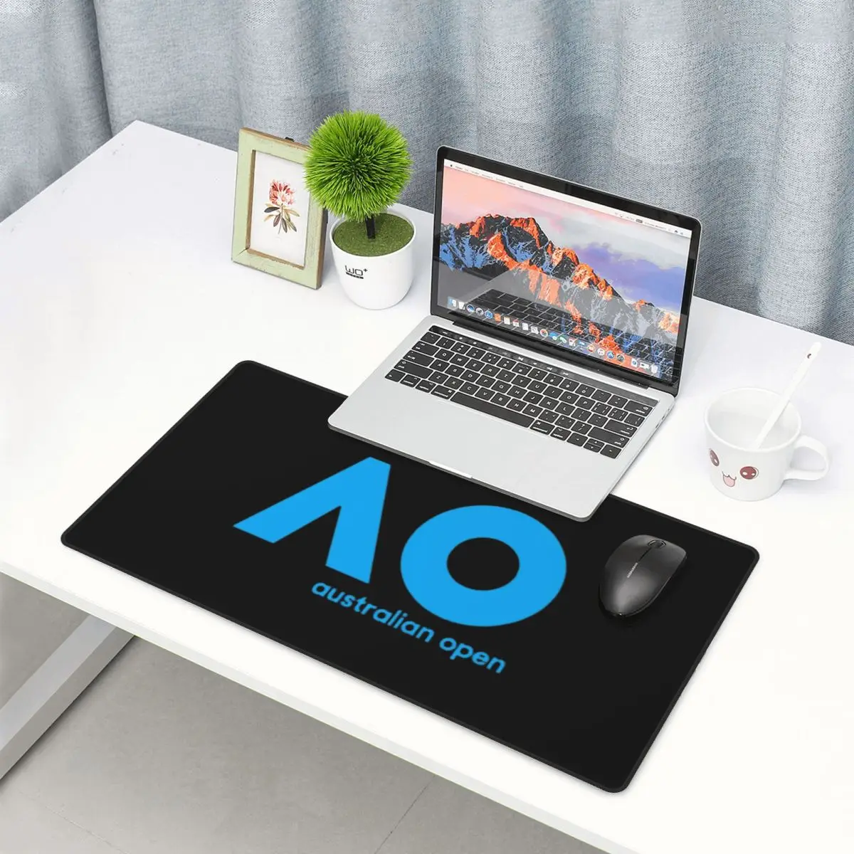 Large Mouse Pad Australian Ope - Laptop Open Accessories avis et prix