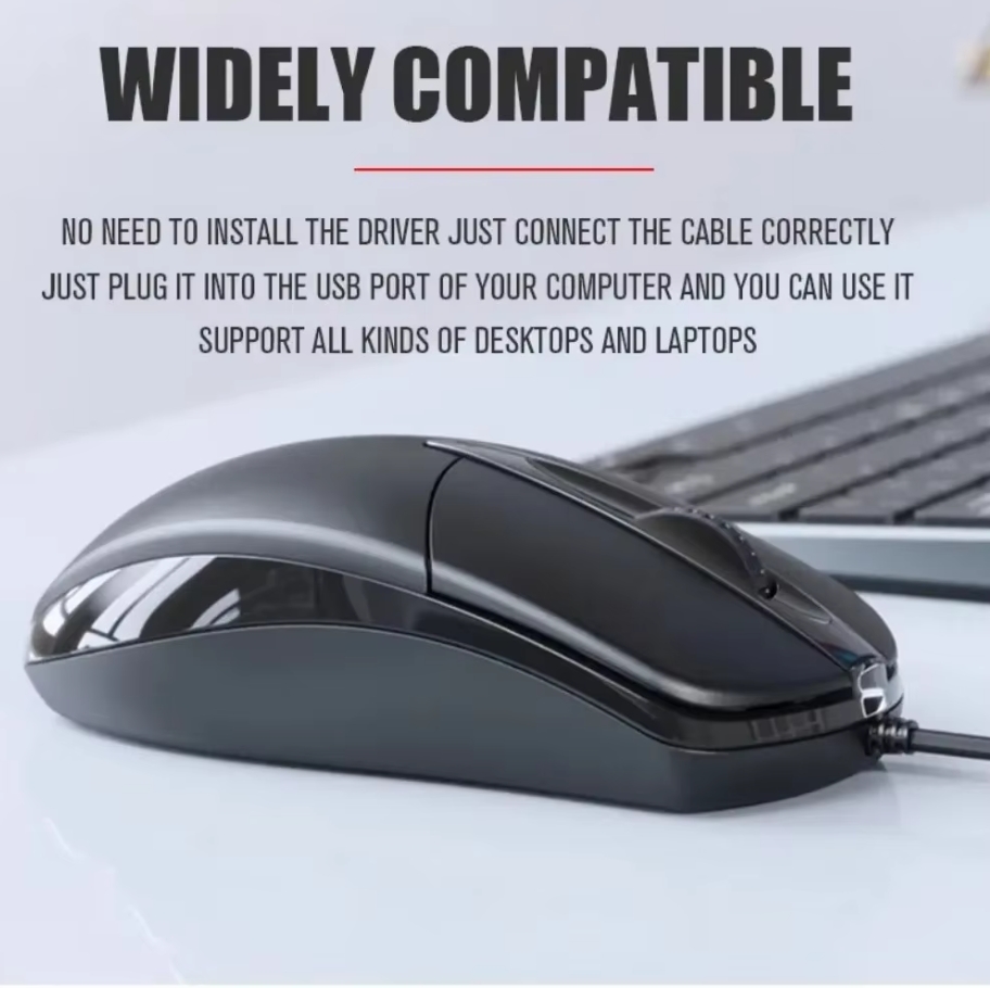 USB Optical Wired Mouse Laptop - Laptop Accessories Productivity avis et prix