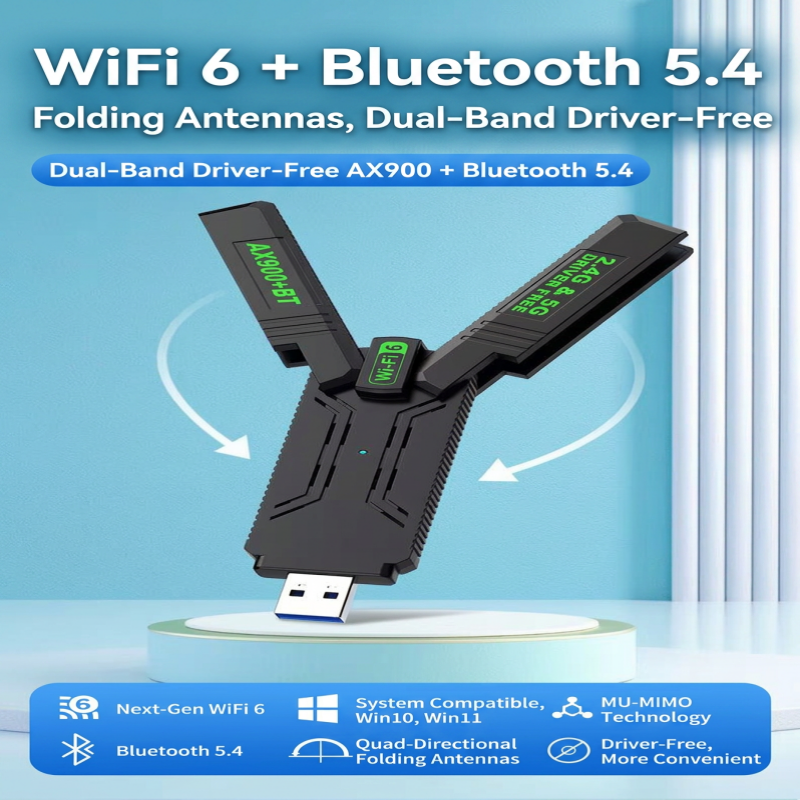 Dual Band Gigabit USB Wireless - Laptop Accessories Productivity avis et prix