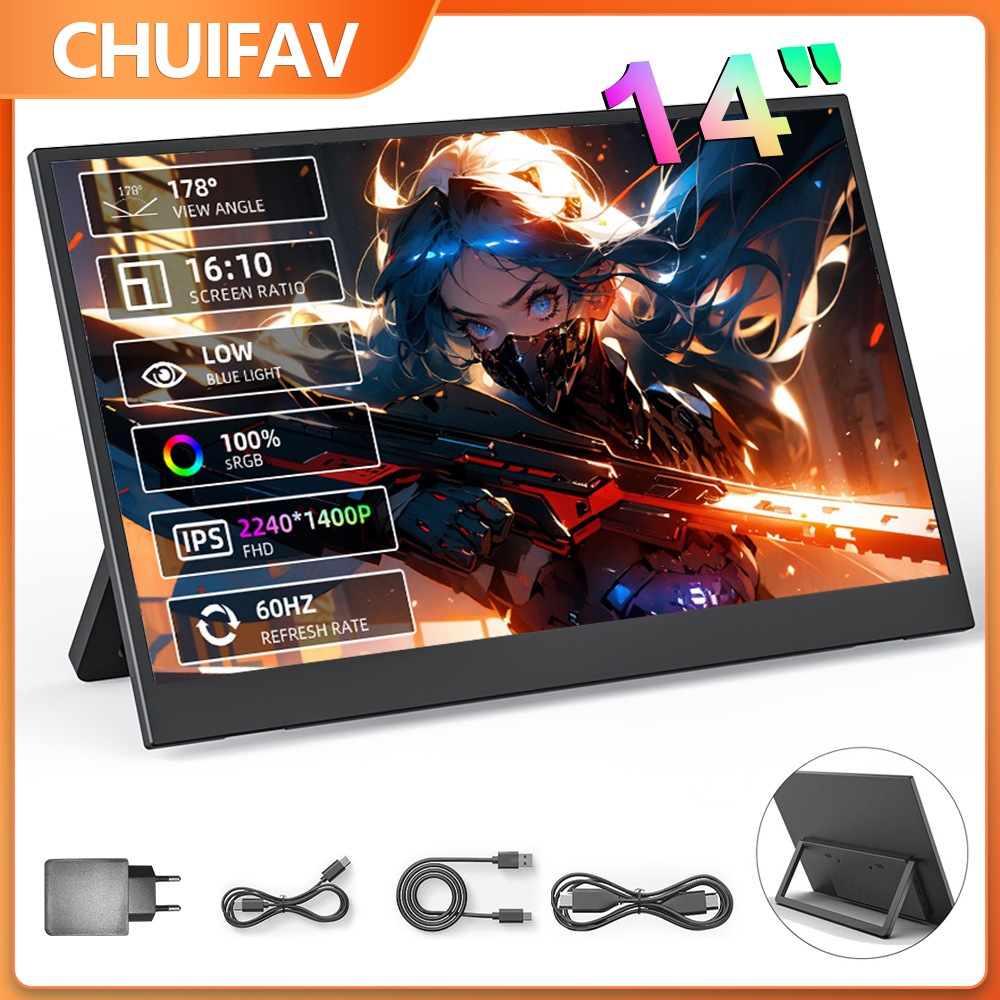 CHUIFAV 2560*1600 15.6-inch 2. - Xbox Laptop Accessories avis et prix