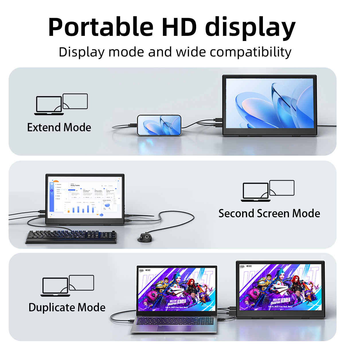 CHUIFAV 2560*1600 15.6-inch 2. - Xbox Laptop Accessories avis et prix