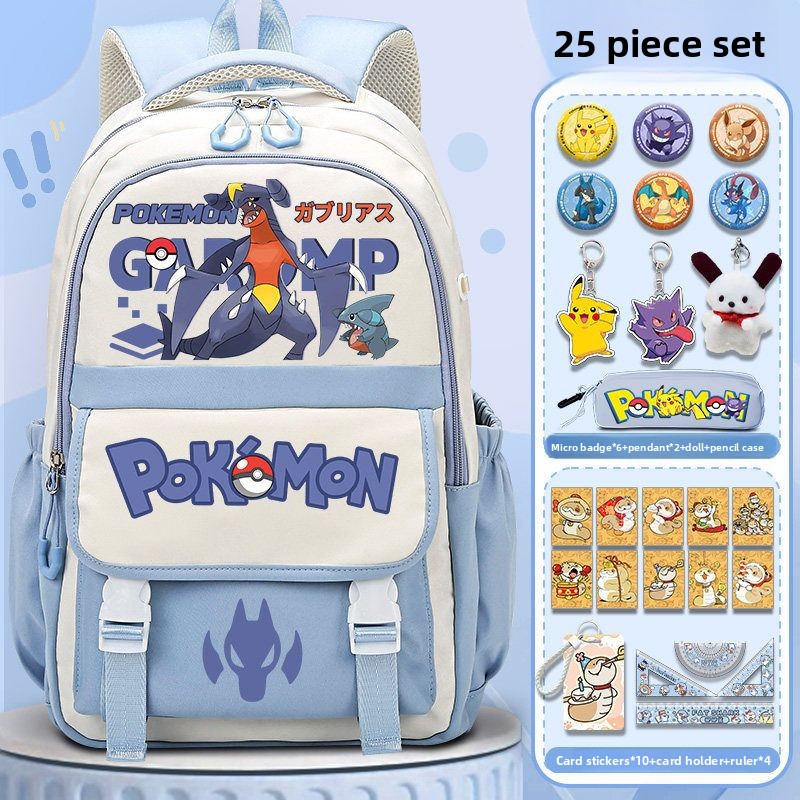Pokemons Pikachu SchoolBag Lar - Laptop Accessories Girls avis et prix