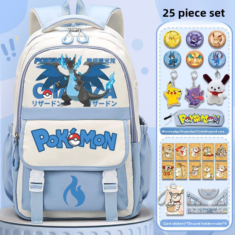 Pokemons Pikachu SchoolBag Lar - Laptop Accessories Girls avis et prix