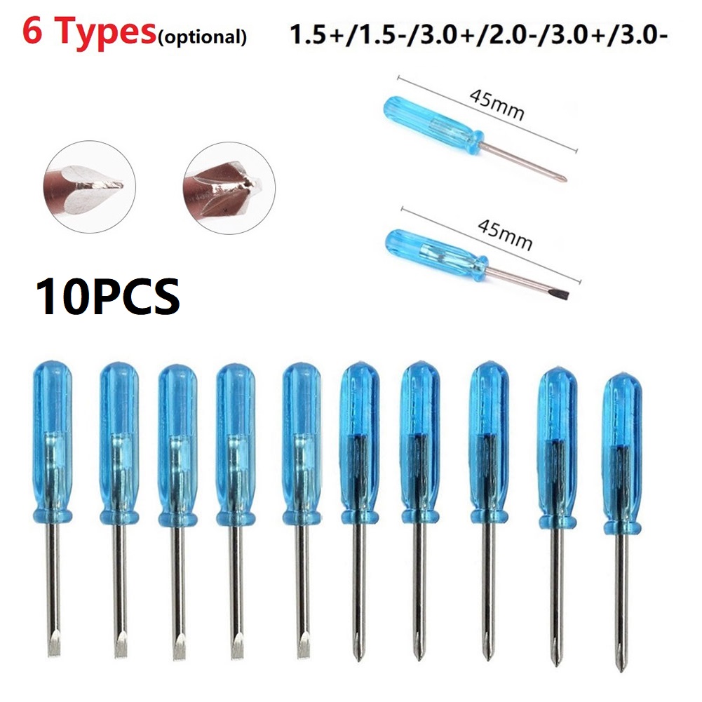 10pcs Mini Slotted Cross Screw - Xbox Laptop Accessories avis et prix