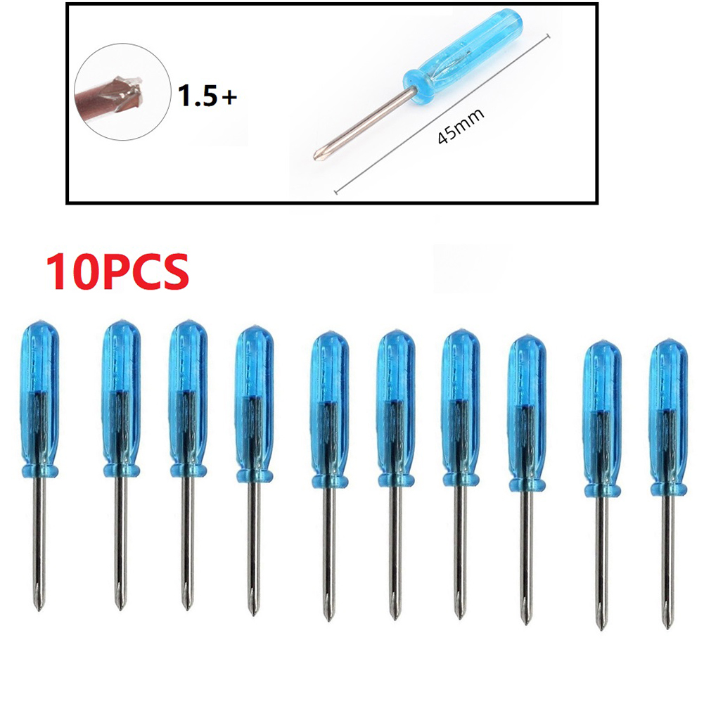 10pcs Mini Slotted Cross Screw - Xbox Laptop Accessories avis et prix