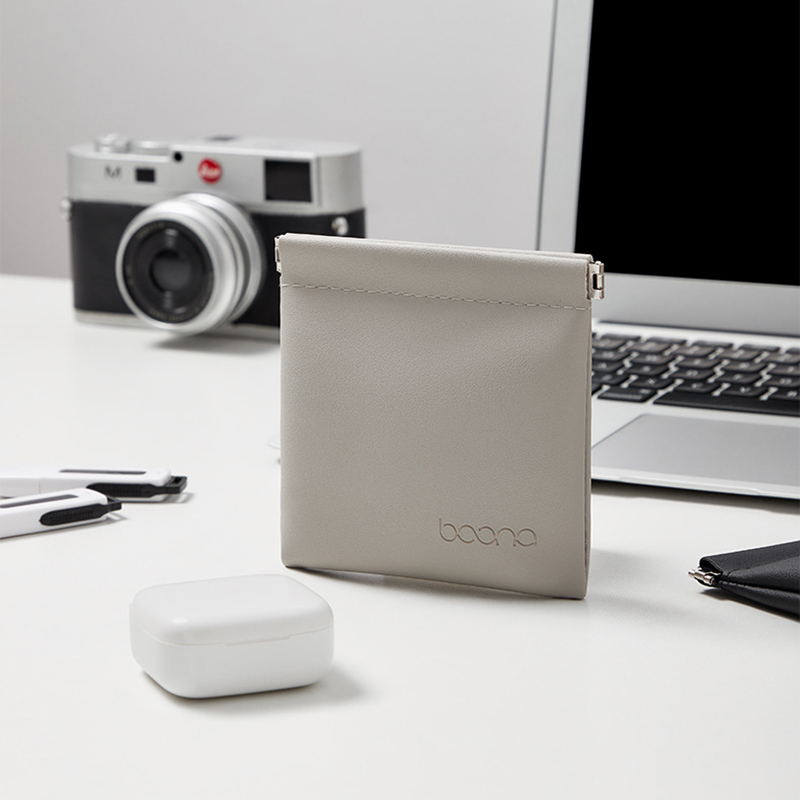 PU Storage Bag Earphones Bluet - Cable Management Bag avis et prix