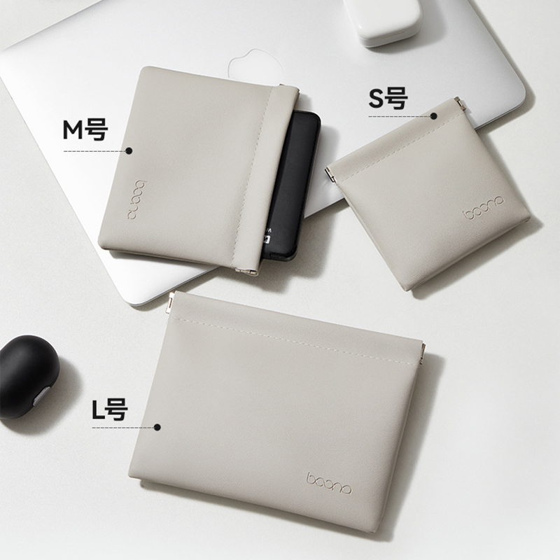 PU Storage Bag Earphones Bluet - Cable Management Bag avis et prix