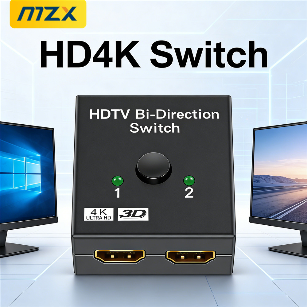 MZX 4K HDMI-compatible Switch  - Xbox Laptop Accessories avis et prix