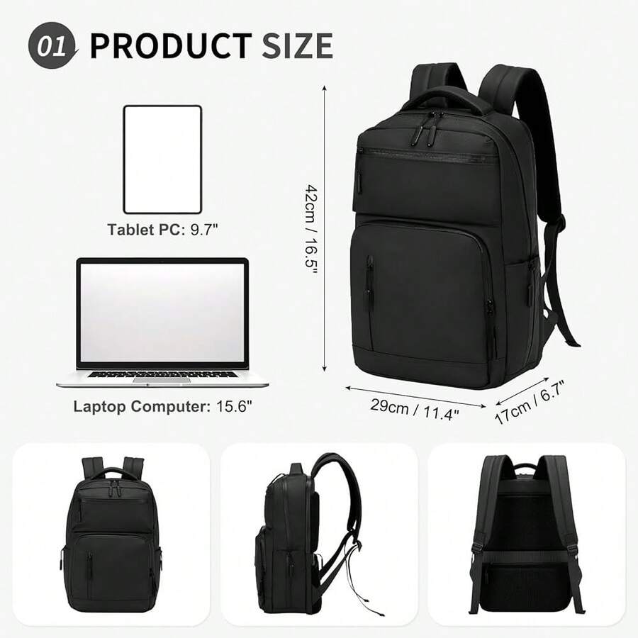 Waterproof Laptop Backpack For - Laptop Backpack Anti Theft avis et prix