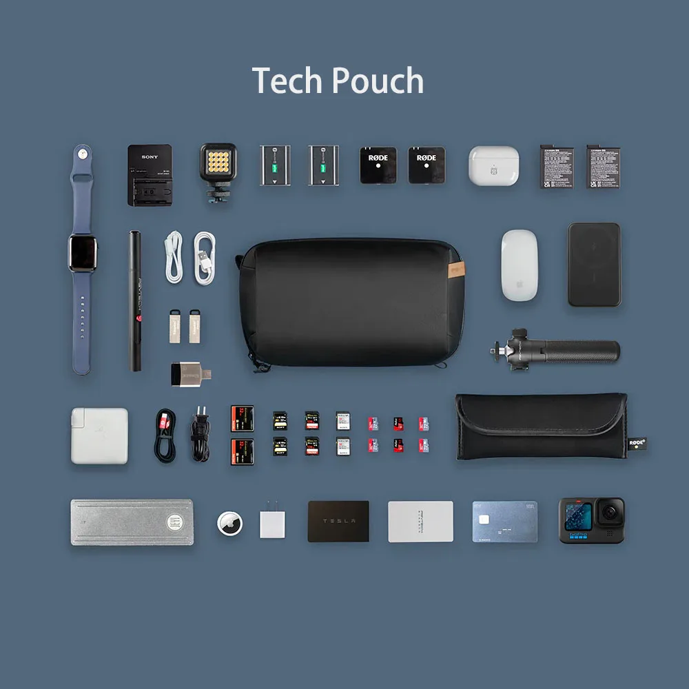 Original PGYTECH Portable Tech - Cable Management Bag avis et prix