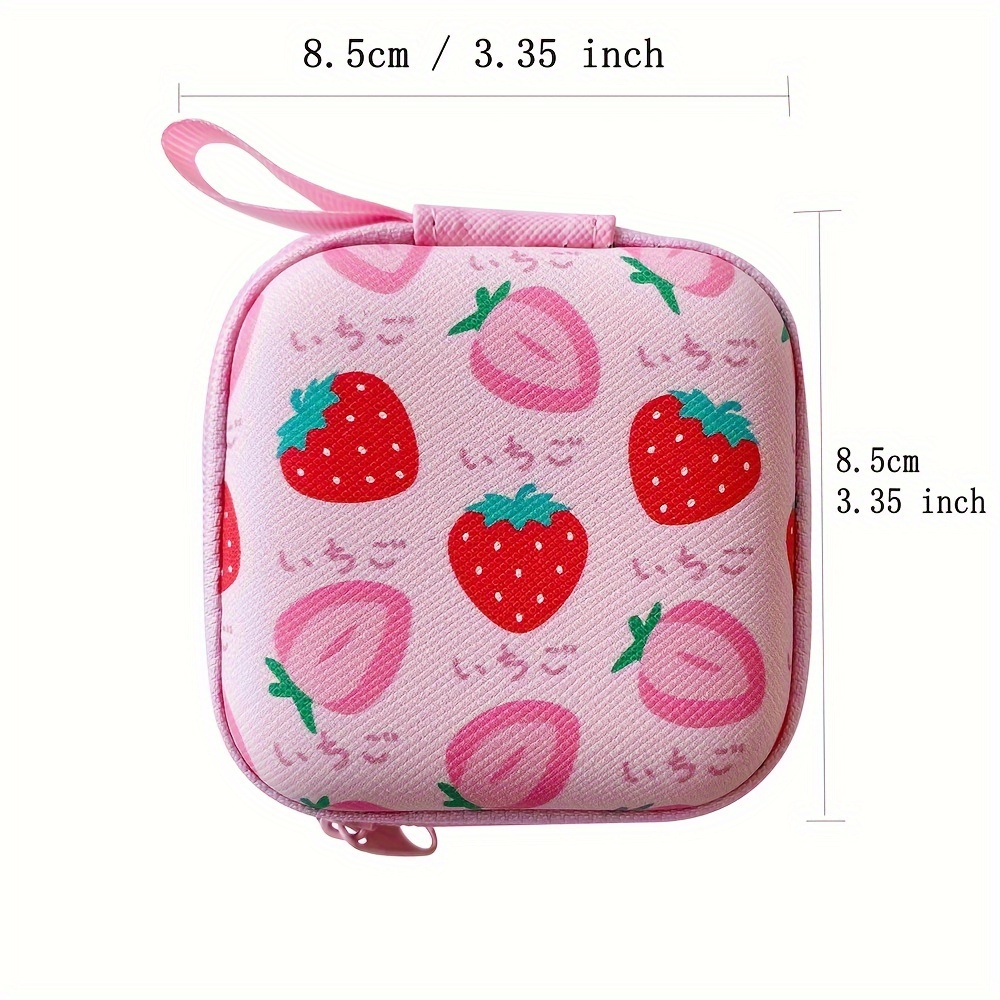 Cartoon Mini Zipper Hard Headp - Cable Management Bag avis et prix
