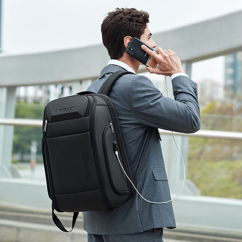 Wiersoon Backpack For Men Wate - Laptop Backpack Anti Theft avis et prix