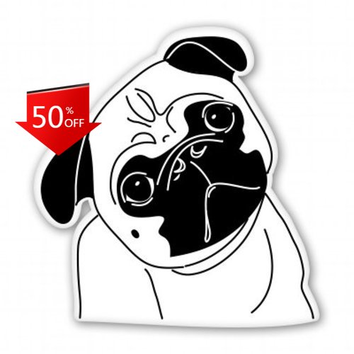 Pug Face Unique Motor Home Boa - Laptop Unique Accessories avis et prix