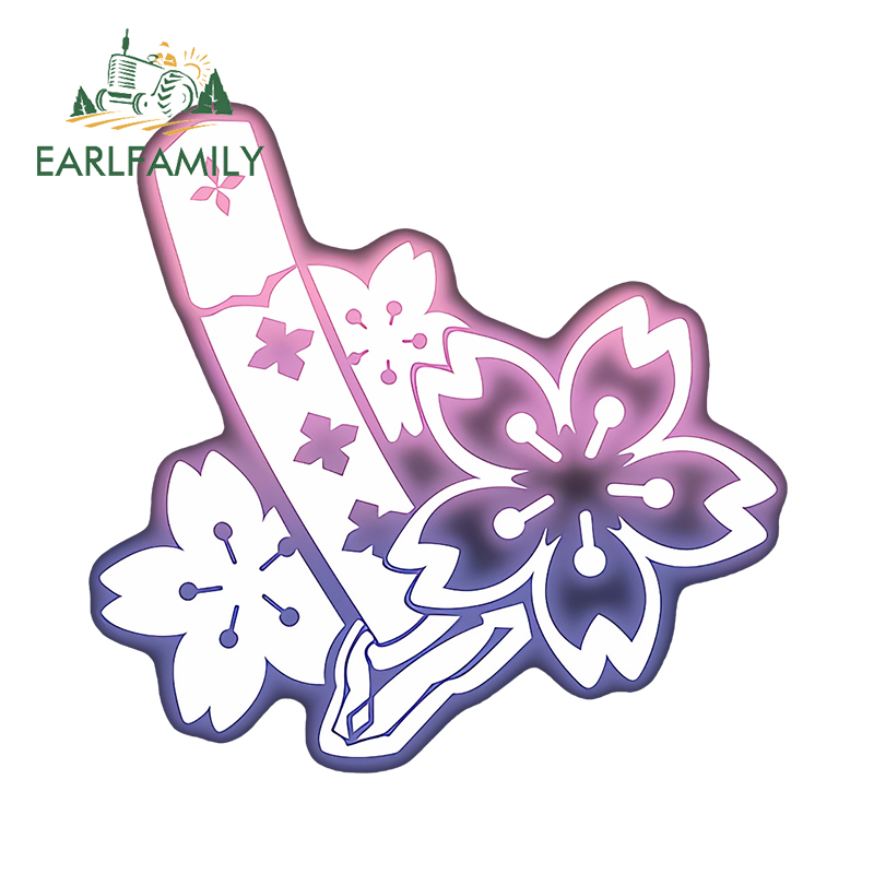 EARLFAMILY 13cm X 12.5cm for H - Laptop Accessories Logo avis et prix