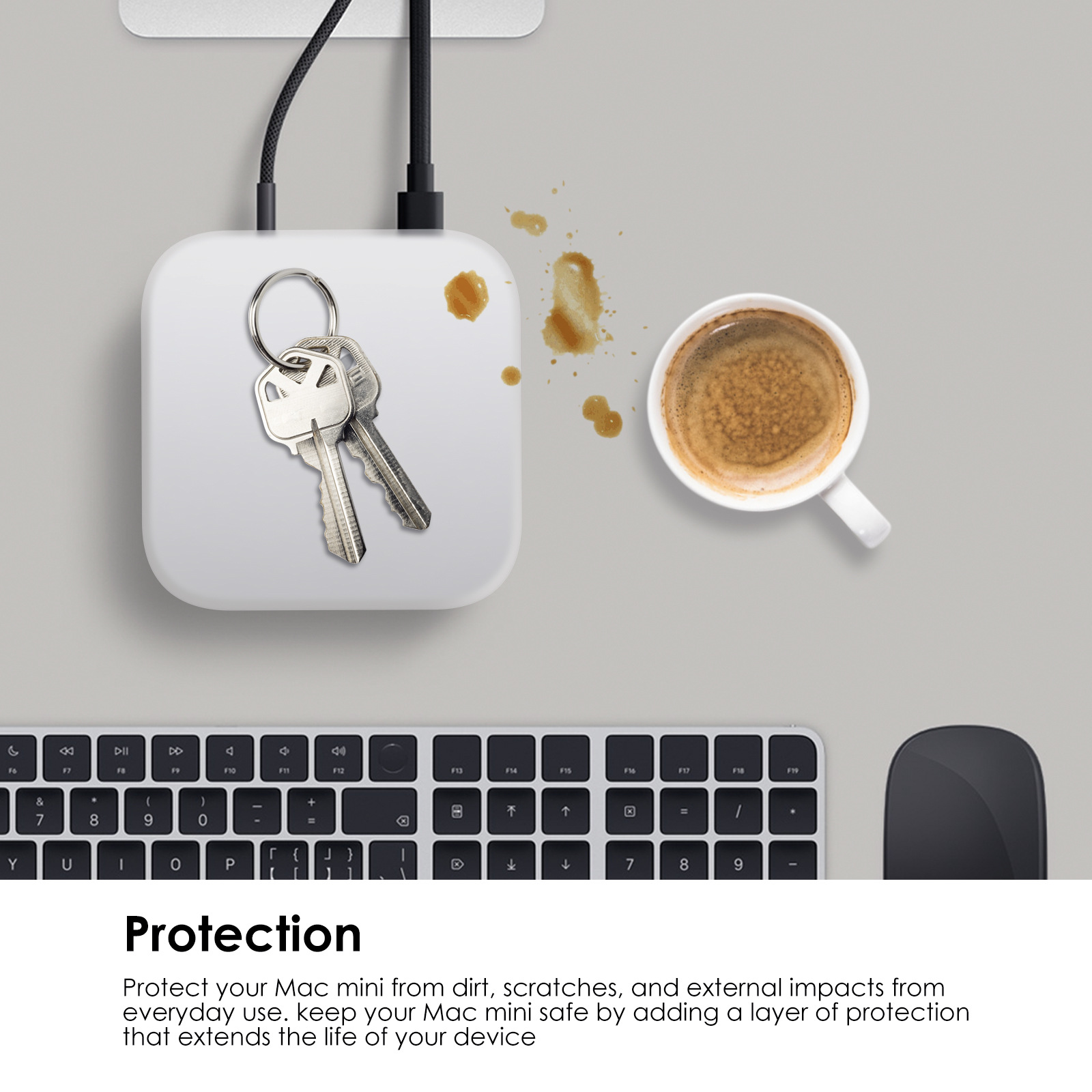 For Mac Mini M4 / M4 Pro 2024  - Laptop Open Accessories avis et prix