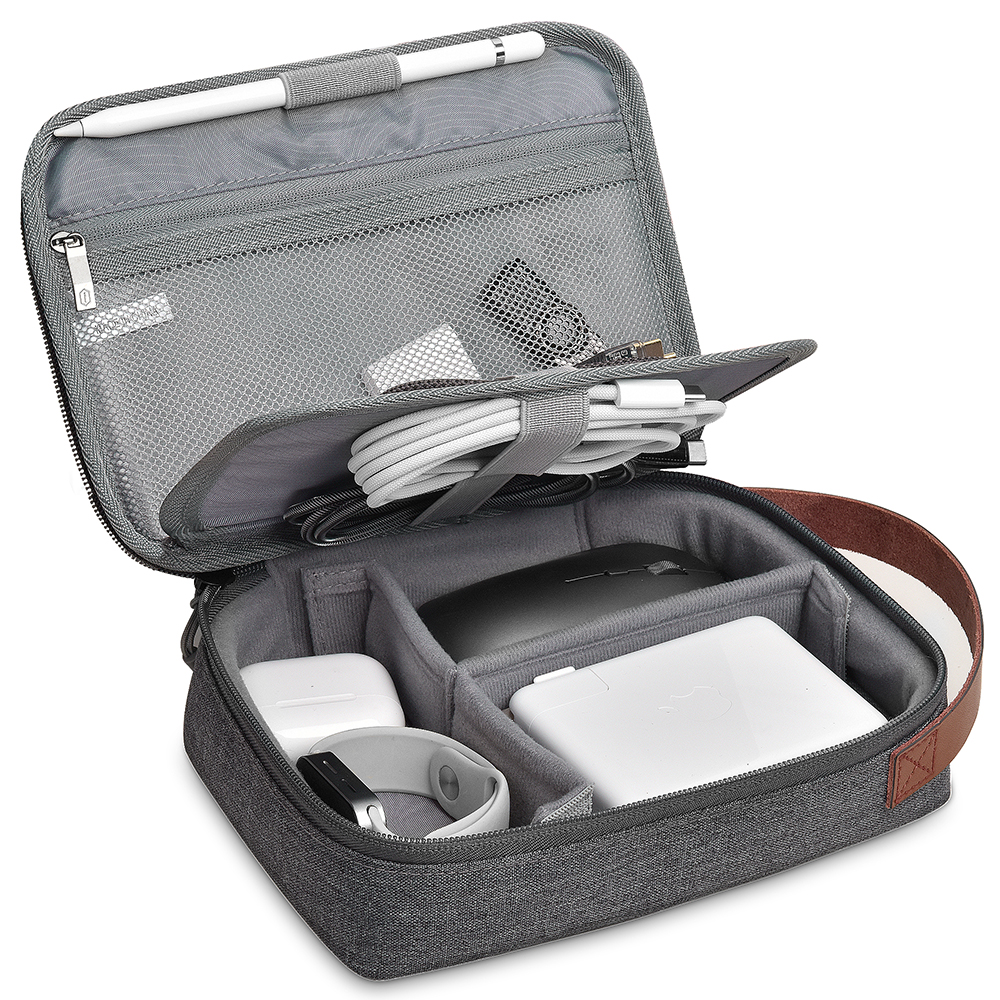 WiWU Travel Electronic Organiz - Cable Management Bag avis et prix