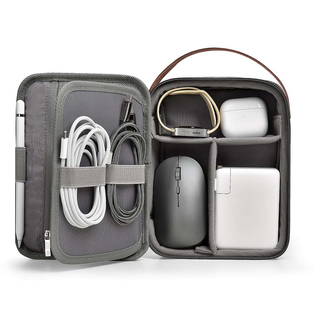 WiWU Travel Electronic Organiz - Cable Management Bag avis et prix