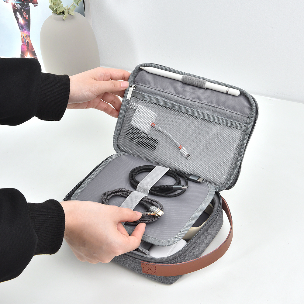 WiWU Travel Electronic Organiz - Cable Management Bag avis et prix