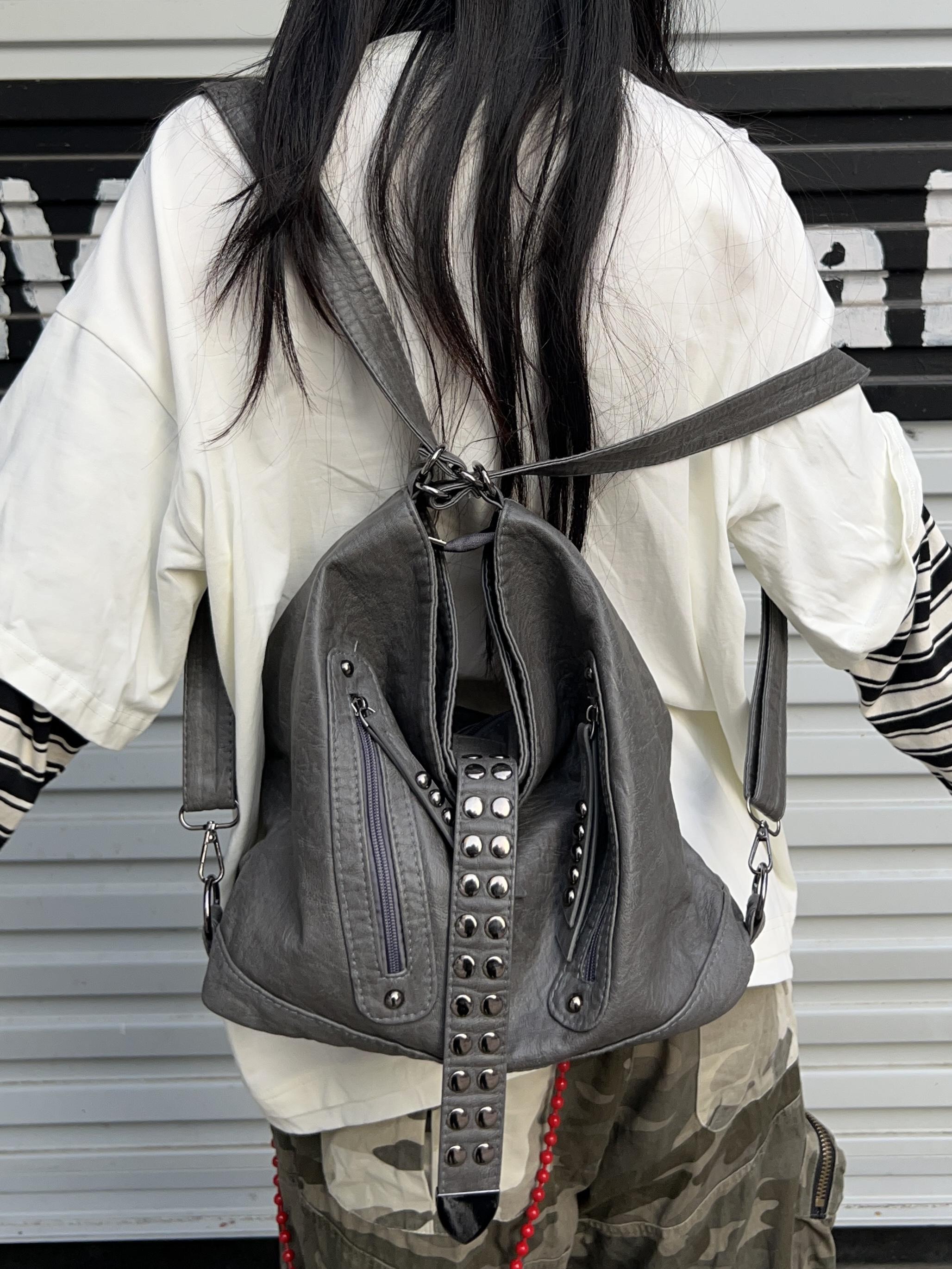 Retro Rivet Spice Girl Handbag - Laptop Accessories Girls avis et prix