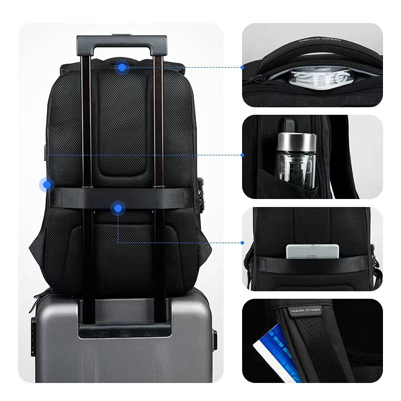 Mark Ryden Men Backpack Busine - Laptop Backpack Anti Theft avis et prix