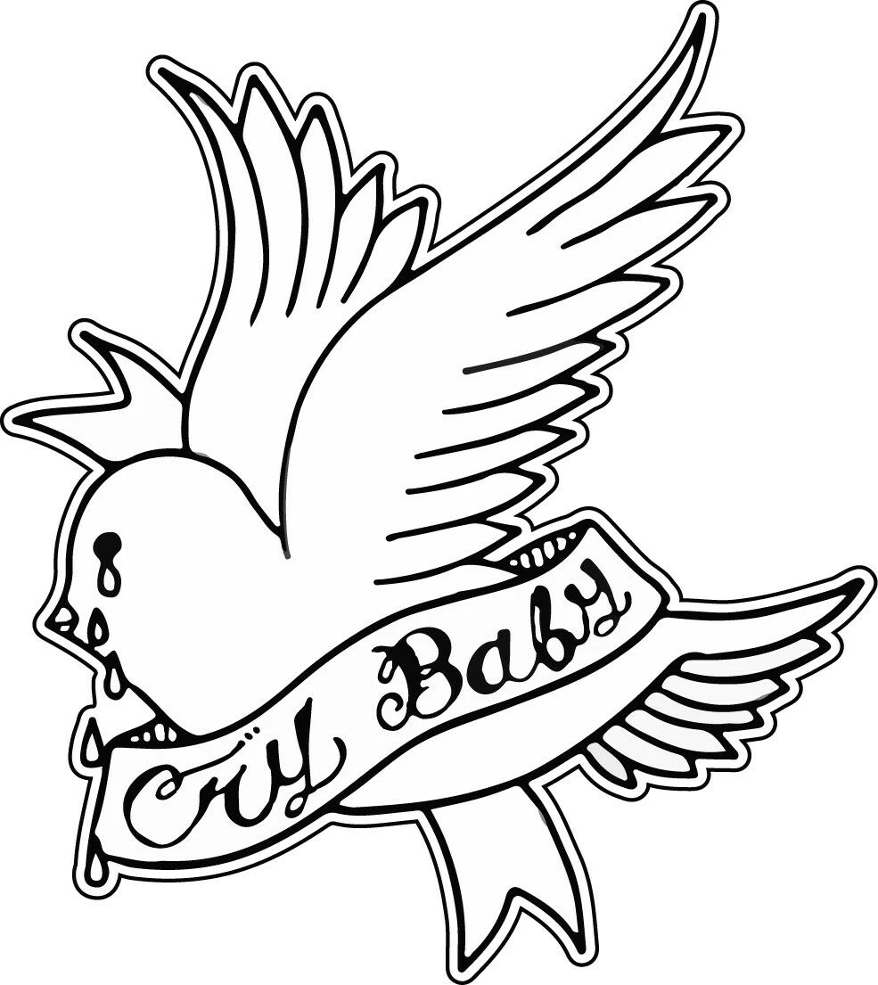 For Lil Peep Goth Boi Cry Baby - Xbox Laptop Accessories avis et prix