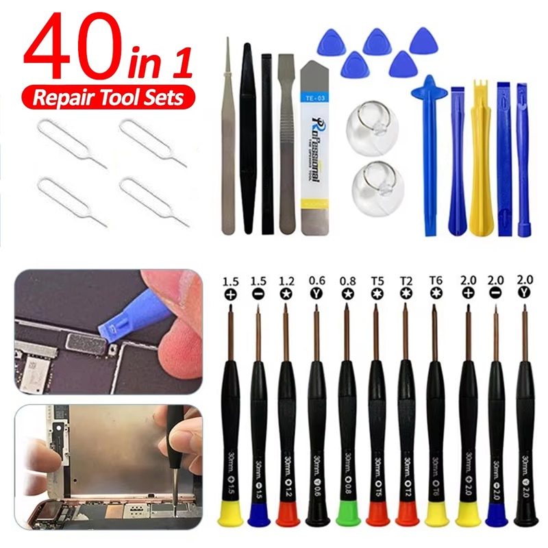 40 In 1 Precision Screwdriver  - Laptop Open Accessories avis et prix