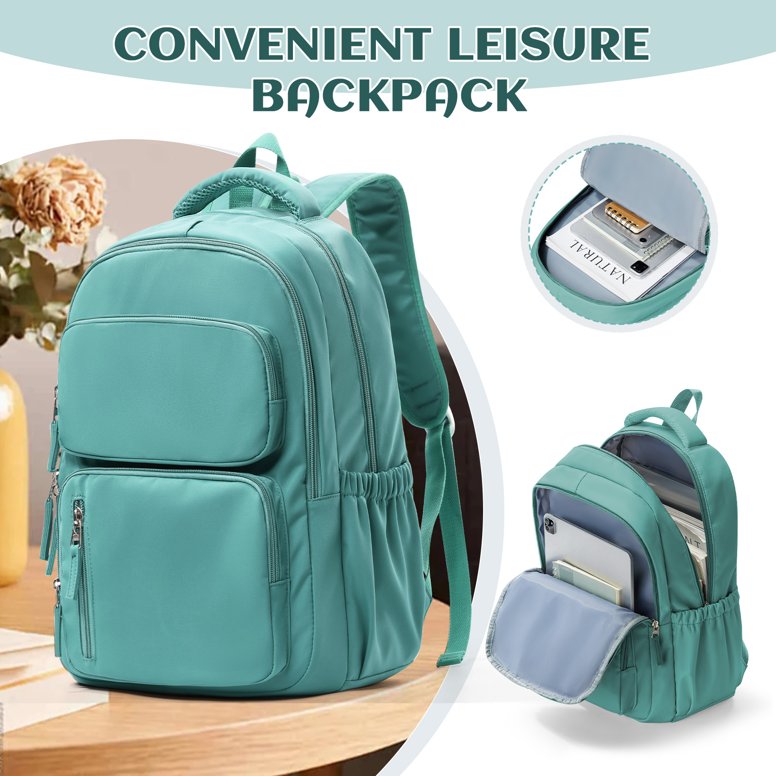 Lightweight Laptop Backpack fo - Laptop Backpack Anti Theft avis et prix