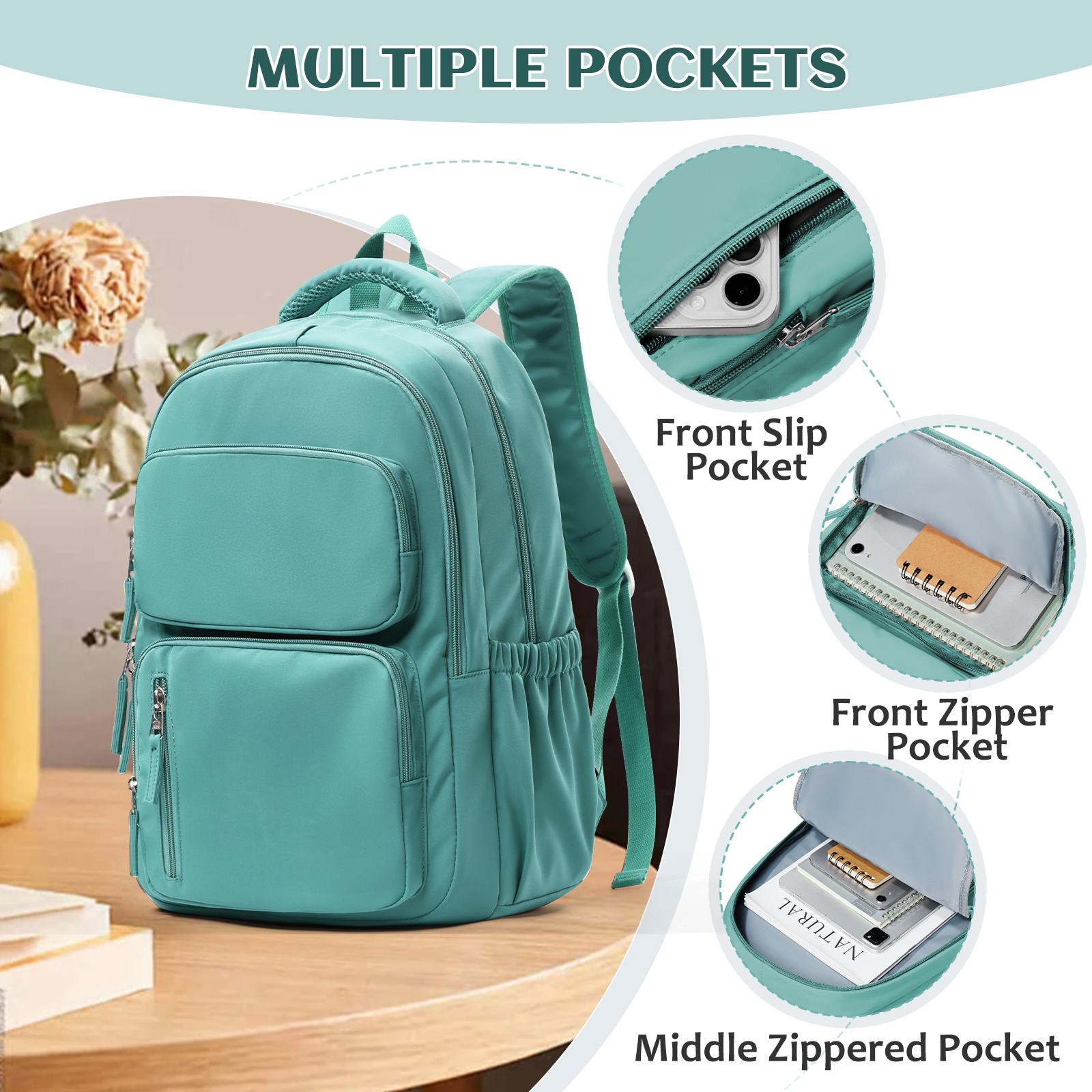 Lightweight Laptop Backpack fo - Laptop Backpack Anti Theft avis et prix