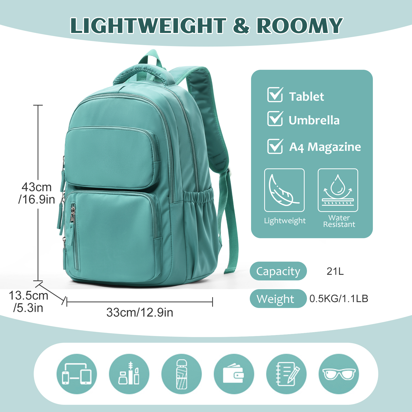 Lightweight Laptop Backpack fo - Laptop Backpack Anti Theft avis et prix