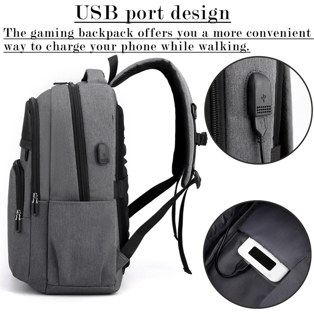 Game Cosole Backpack Travel Ba - Laptop Accessories Kit Bag avis et prix