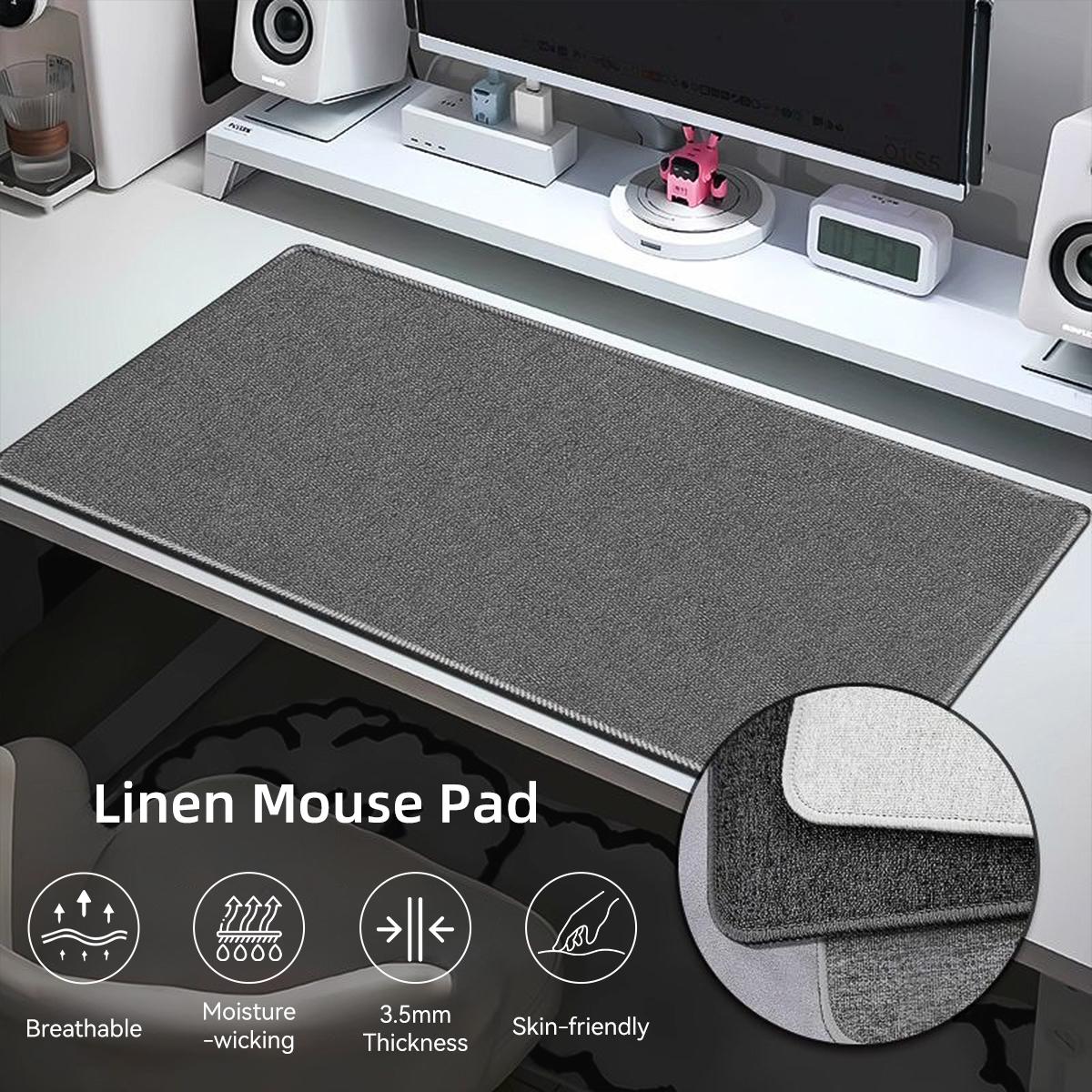 Big Size desk accessories Offi - Laptop Accessories Productivity avis et prix