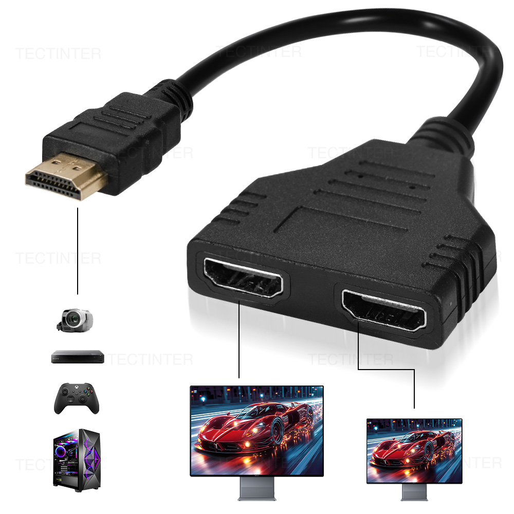 1080P 1 In 2 Out HDMI-compatib - Xbox Laptop Accessories avis et prix