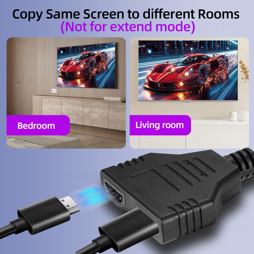 1080P 1 In 2 Out HDMI-compatib - Xbox Laptop Accessories avis et prix
