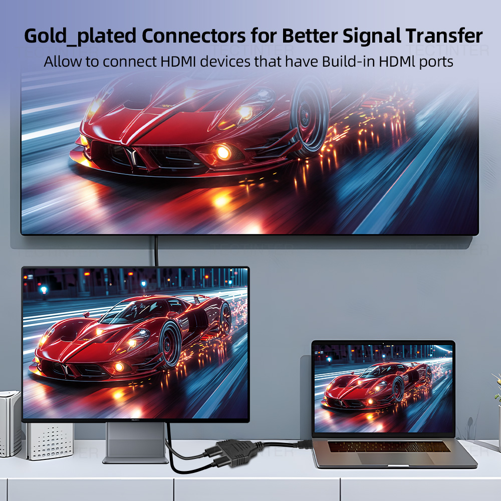 1080P 1 In 2 Out HDMI-compatib - Xbox Laptop Accessories avis et prix