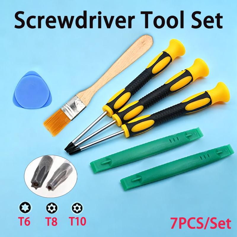 7Pcs/Set T6 T8 T10 Security Sc - Laptop Open Accessories avis et prix
