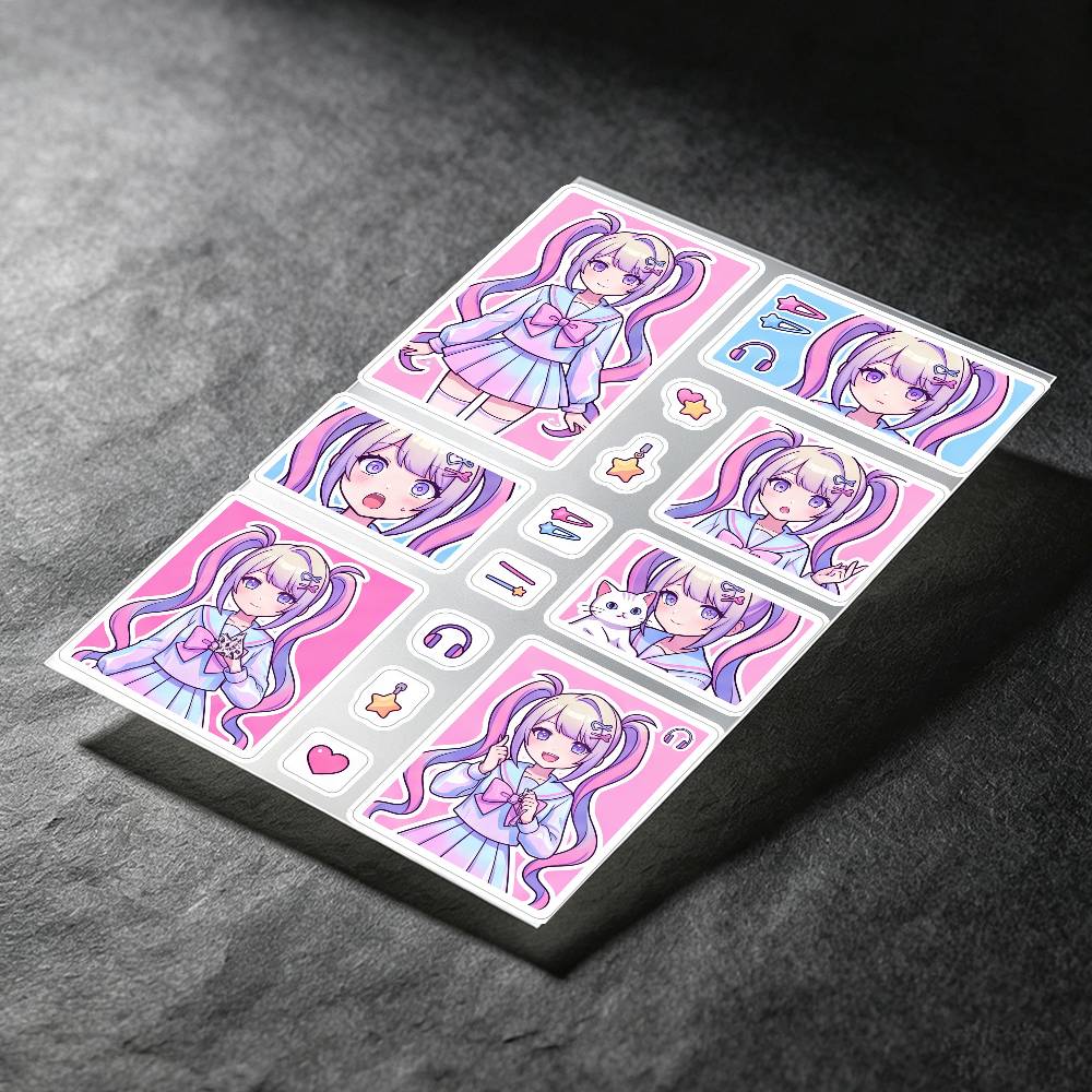 NEEDY GIRL OVERDOSE Stickers A - Laptop Accessories Girls avis et prix