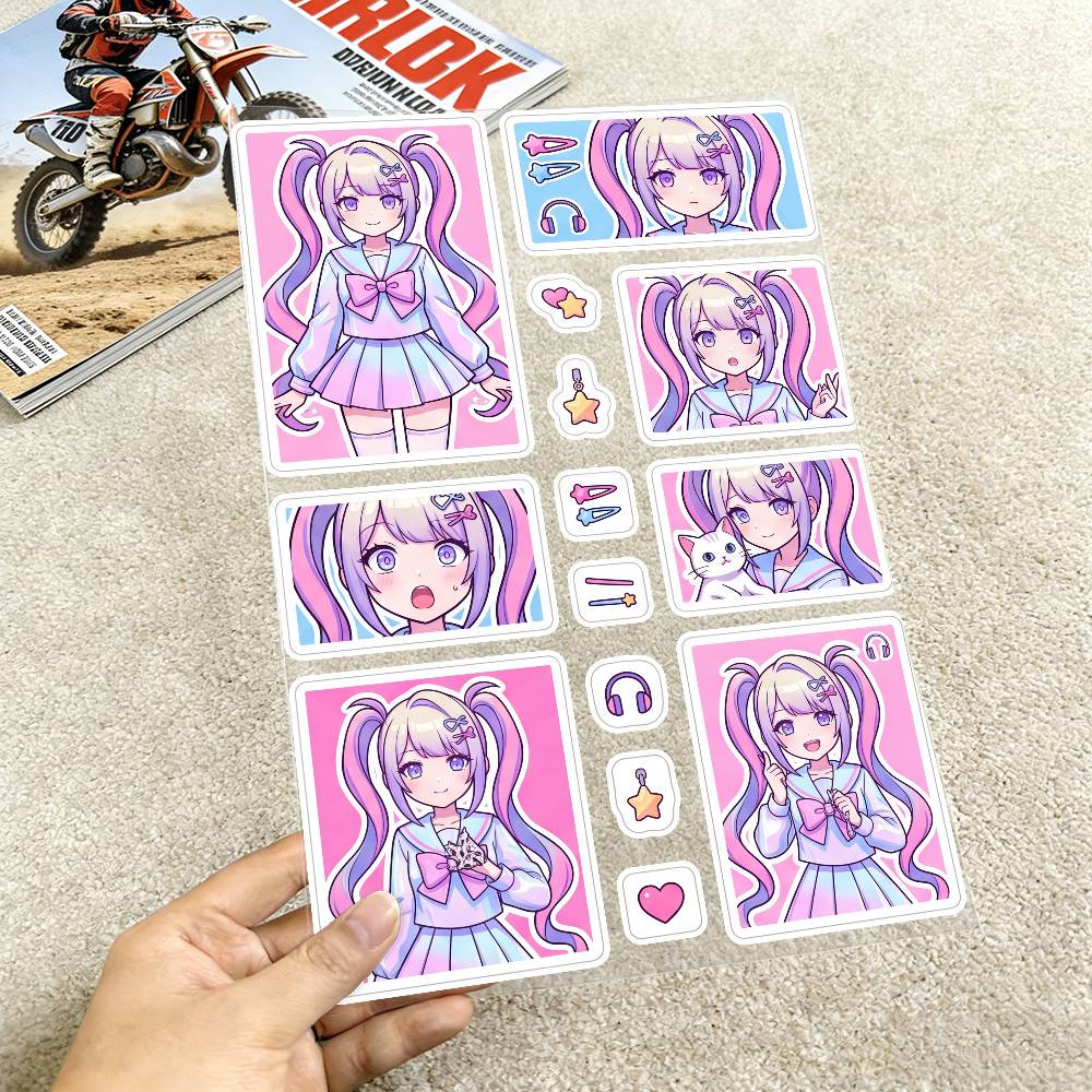 NEEDY GIRL OVERDOSE Stickers A - Laptop Accessories Girls avis et prix