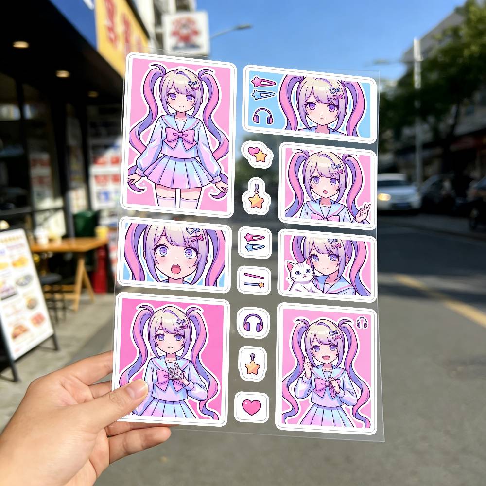 NEEDY GIRL OVERDOSE Stickers A - Laptop Accessories Girls avis et prix