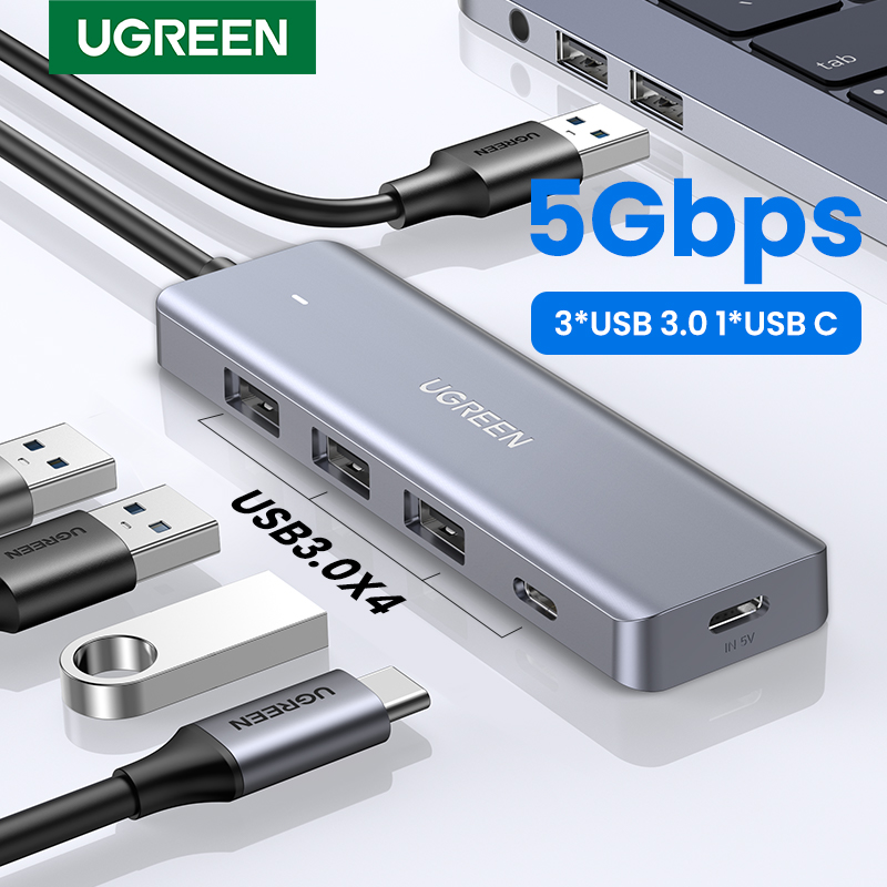 UGREEN USB HUB 4 Ports USB-A S - Xbox Laptop Accessories avis et prix