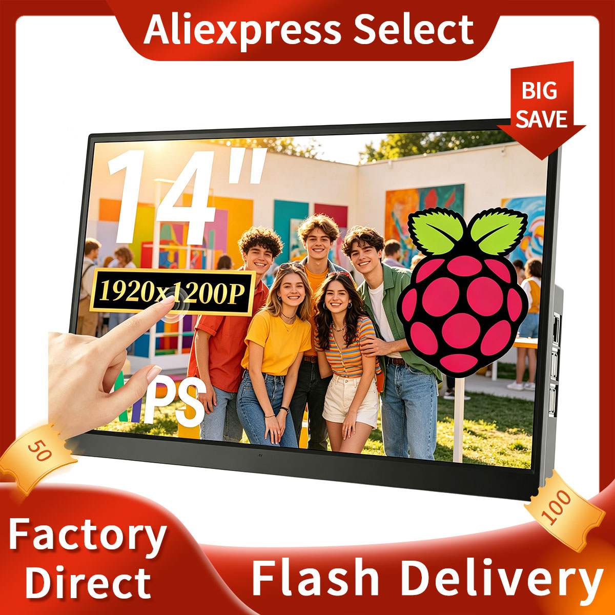 14inch Touchscreen Monitor for - Xbox Laptop Accessories avis et prix