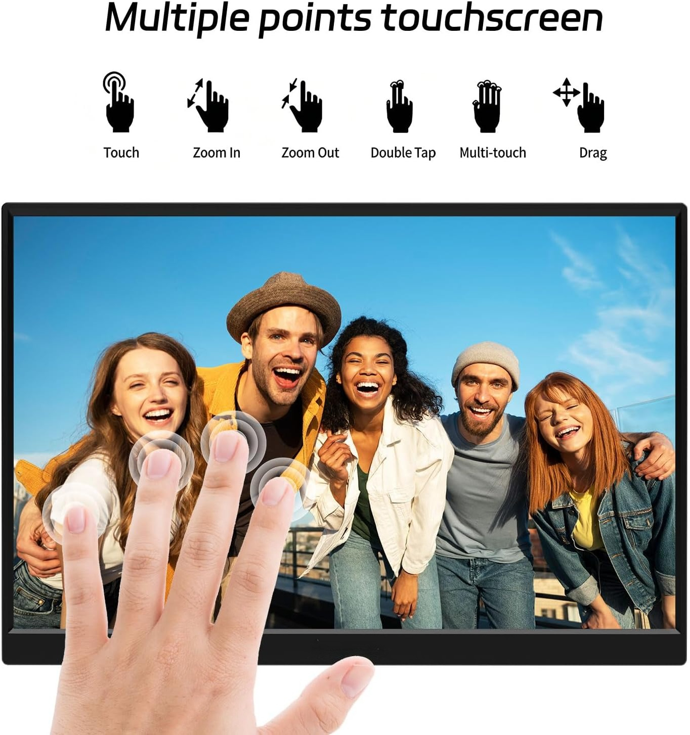 14inch Touchscreen Monitor for - Xbox Laptop Accessories avis et prix