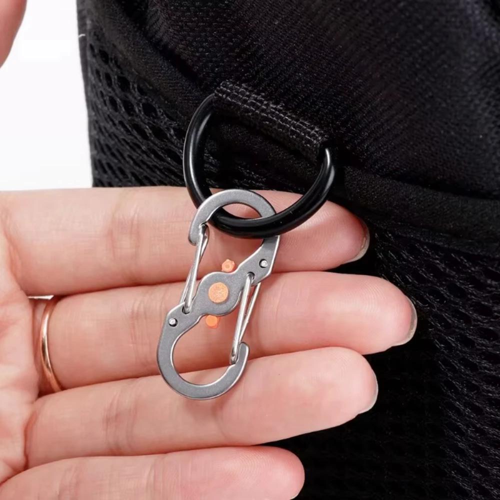 5pcs Camping Buckle With Lock  - Laptop Backpack Anti Theft avis et prix