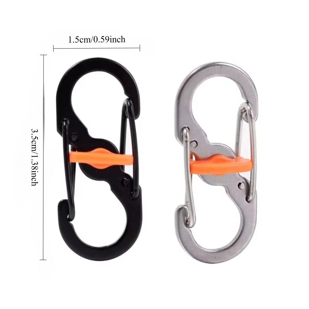 5pcs Camping Buckle With Lock  - Laptop Backpack Anti Theft avis et prix