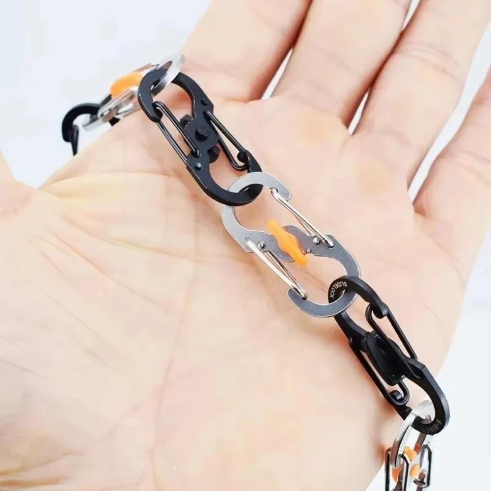 5pcs Camping Buckle With Lock  - Laptop Backpack Anti Theft avis et prix
