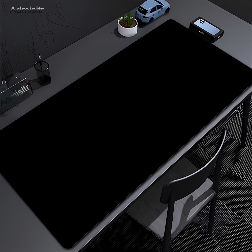 Large Black Mouse Pad Solid Co - Laptop Accessories Productivity avis et prix