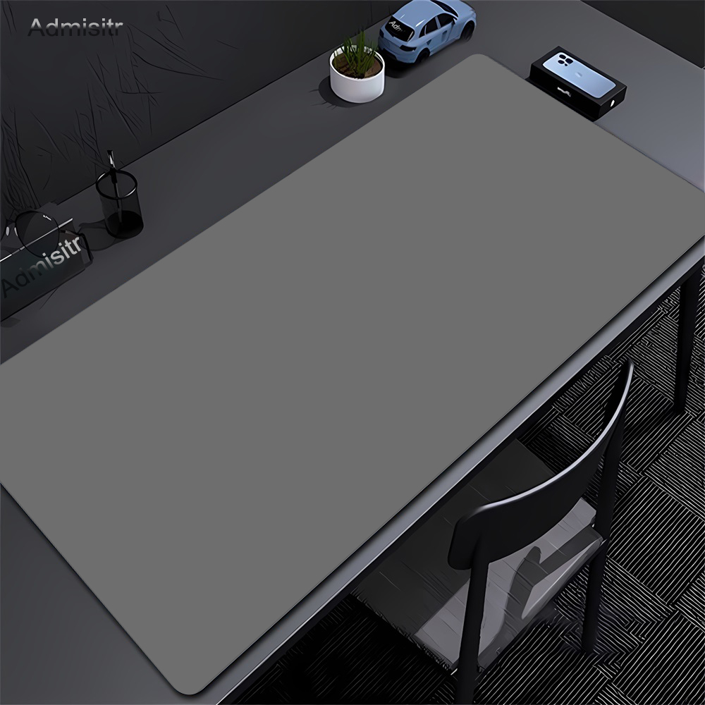 Large Black Mouse Pad Solid Co - Laptop Accessories Productivity avis et prix