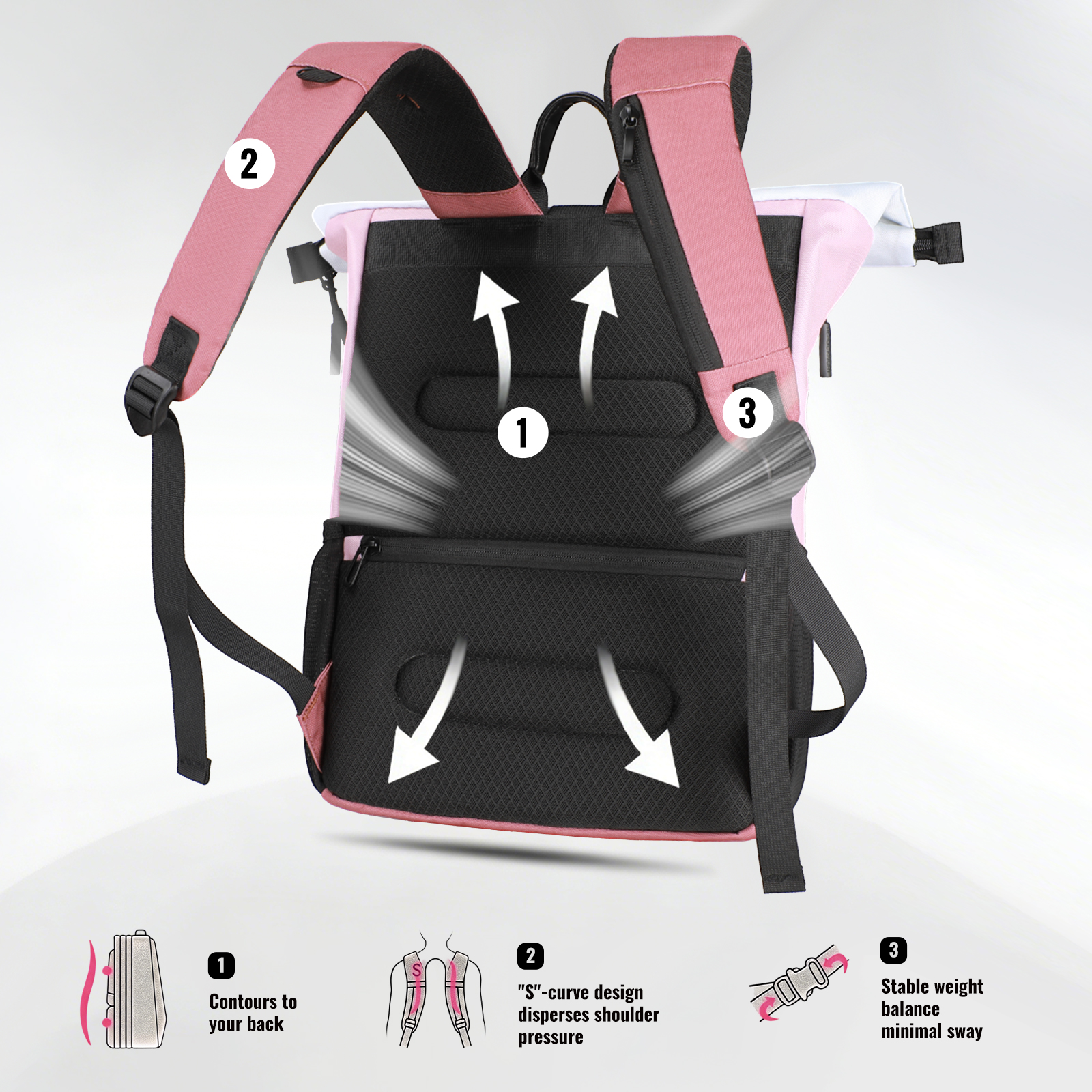 Heroic Knight Casual Travel Ba - Laptop Backpack Anti Theft avis et prix