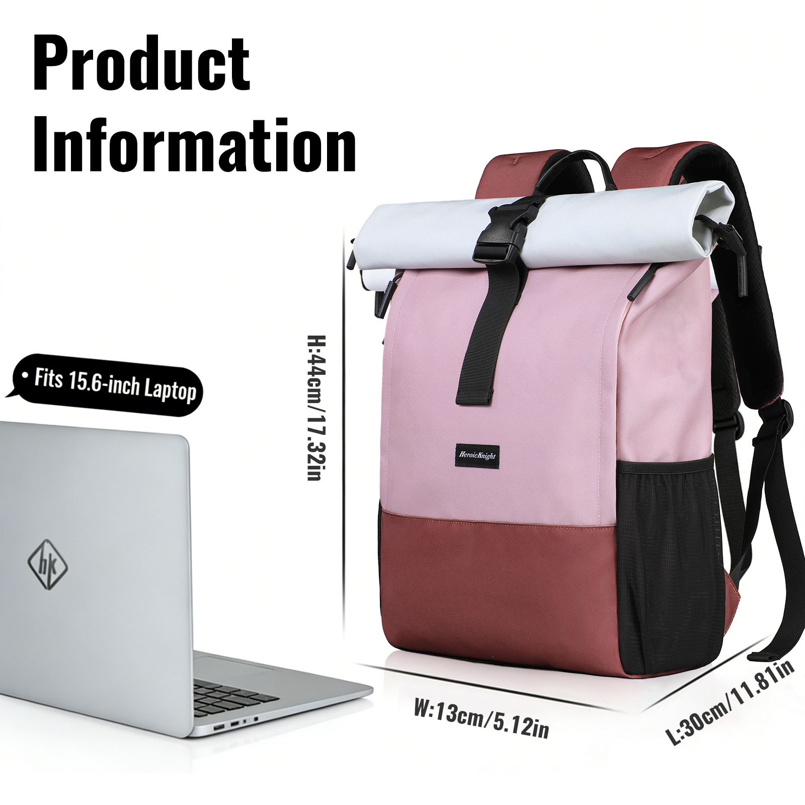 Heroic Knight Casual Travel Ba - Laptop Backpack Anti Theft avis et prix
